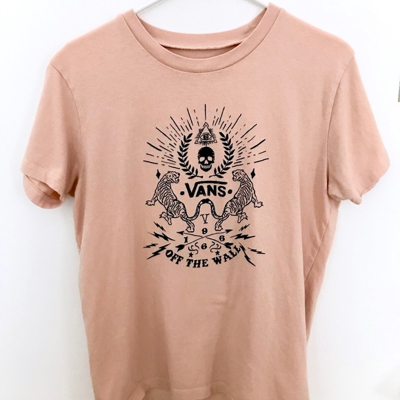 vans tiger shirt